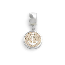 Lade das Bild in den Galerie-Viewer, Charm F161. Anker 2.0 mit Strandsand