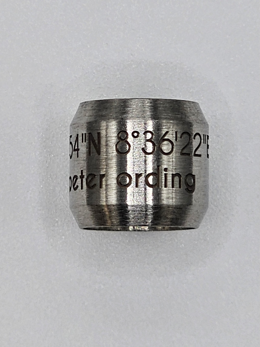 !NEU! Seemannsgarn 8MM BEAD/Anhänger St.Peter-Ording