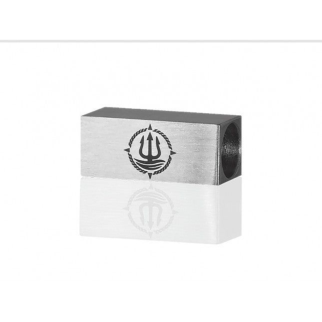 !NEU! VERSCHLUSS STAHL KANTIG FÜR “6MM”-ARMBÄNDER