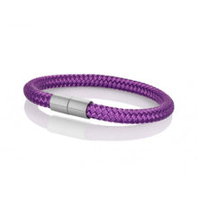 Lade das Bild in den Galerie-Viewer, !NEU! SEGELTAU ARMBAND LILA  6MM
