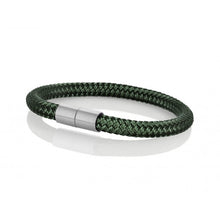 Lade das Bild in den Galerie-Viewer, !NEU! SEGELTAU ARMBAND MILITÄRGRÜN  6MM
