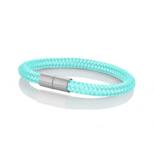 Lade das Bild in den Galerie-Viewer, !NEU! SEGELTAU ARMBAND HELLBLAU  6MM
