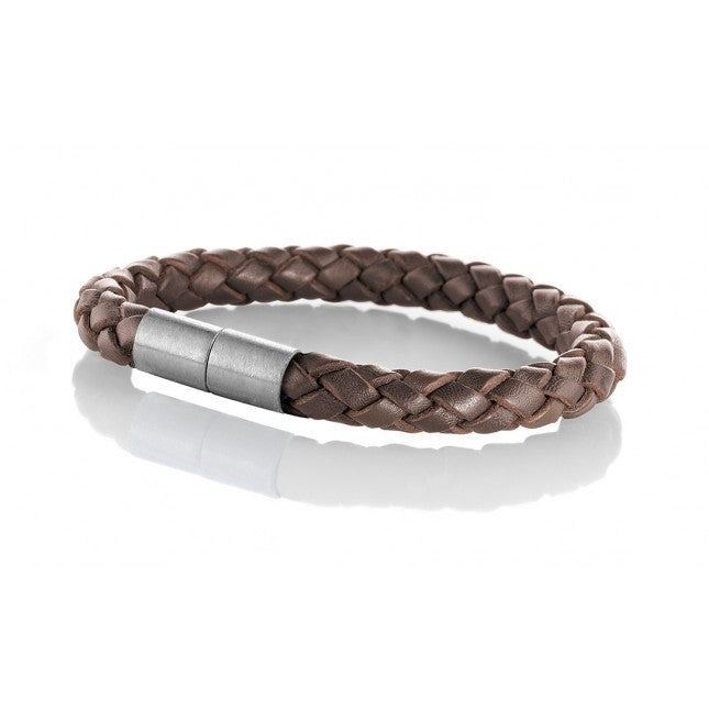 8MM Lederband Braun