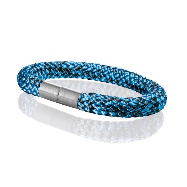 !NEU! 8MM Tau Blau/Schwarz- meliert