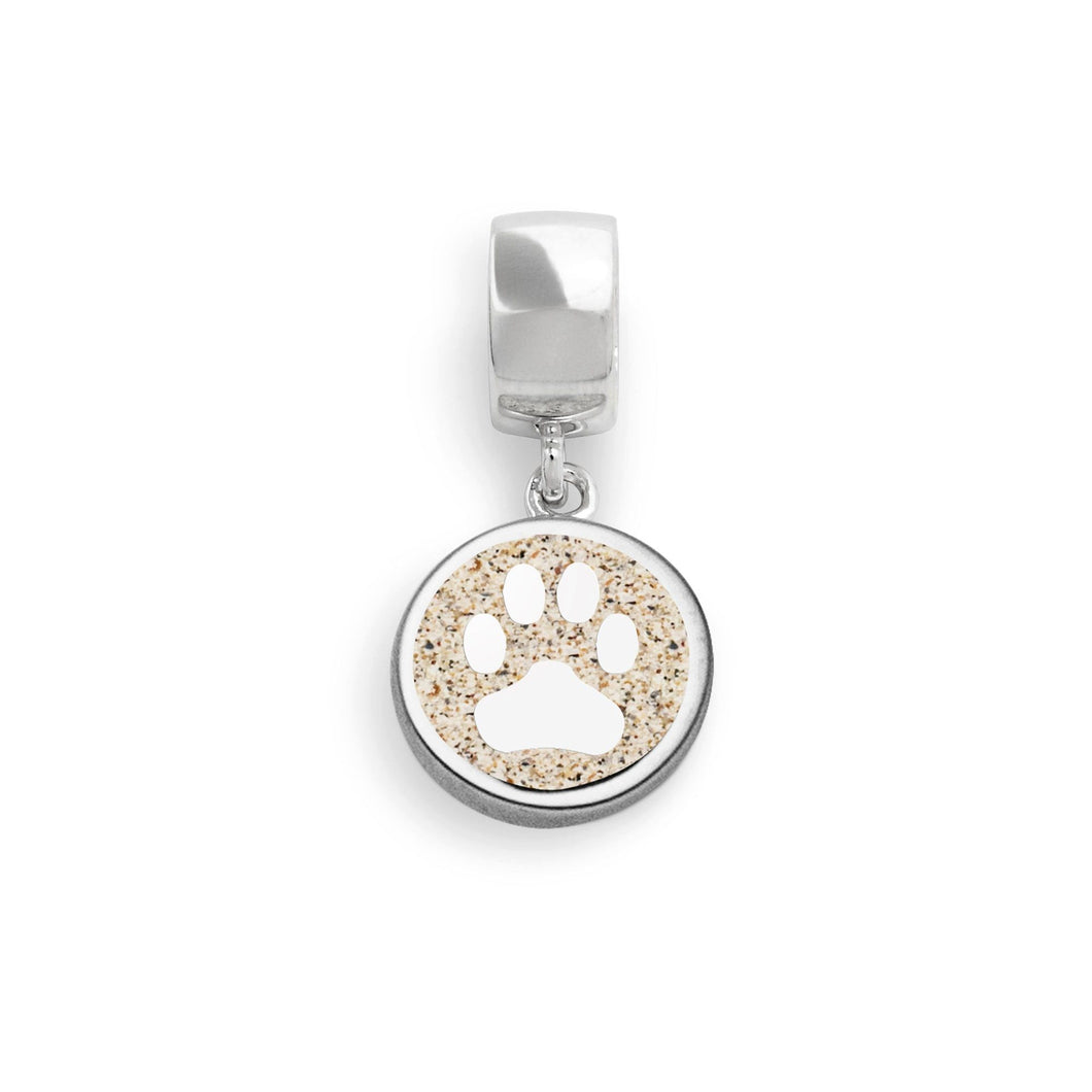 Charm F161.Lucky Dog mit Strandsand
