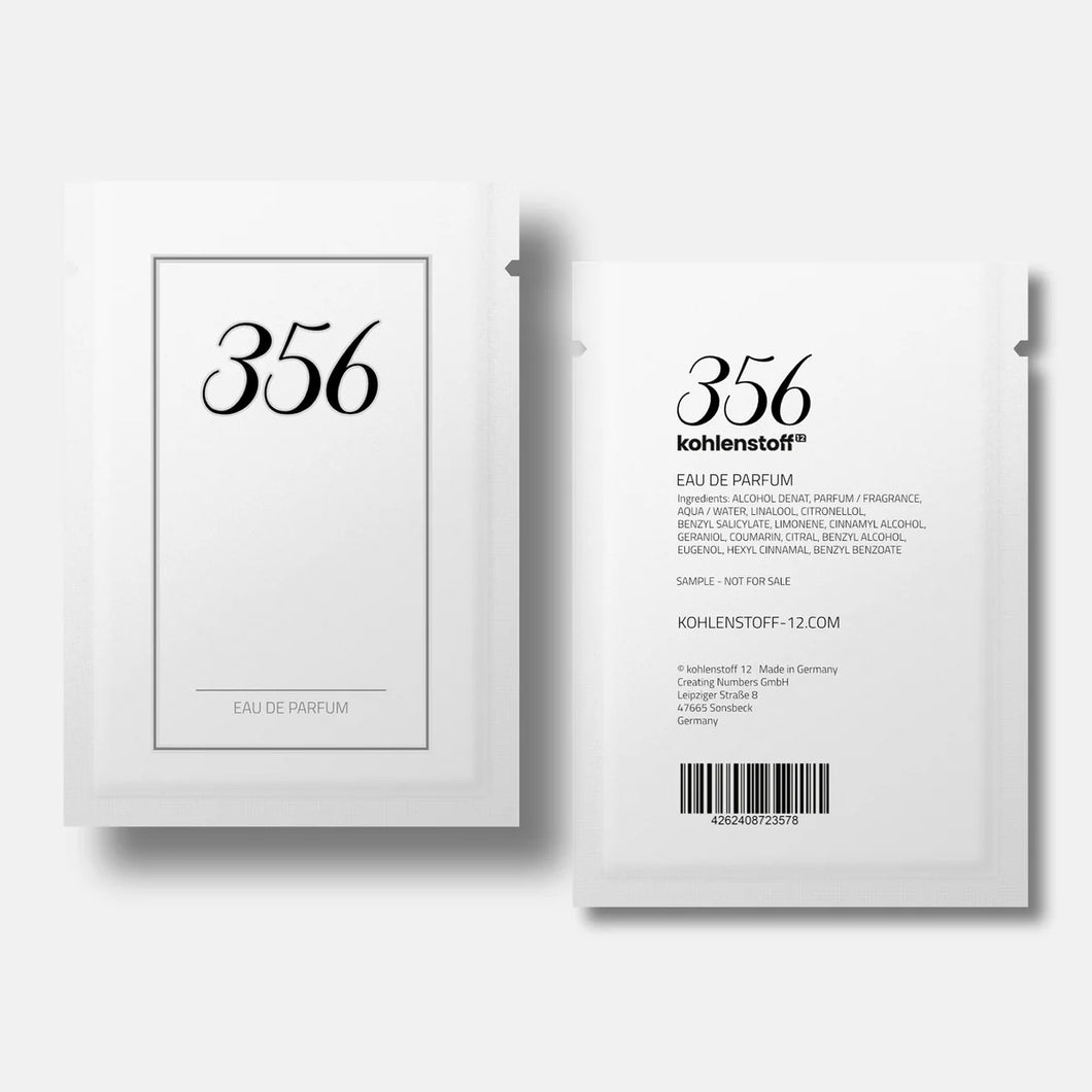 K12 - 356 - EAU DE PARFUM VERSANDKOSTENFREIE DUFTPROBE
