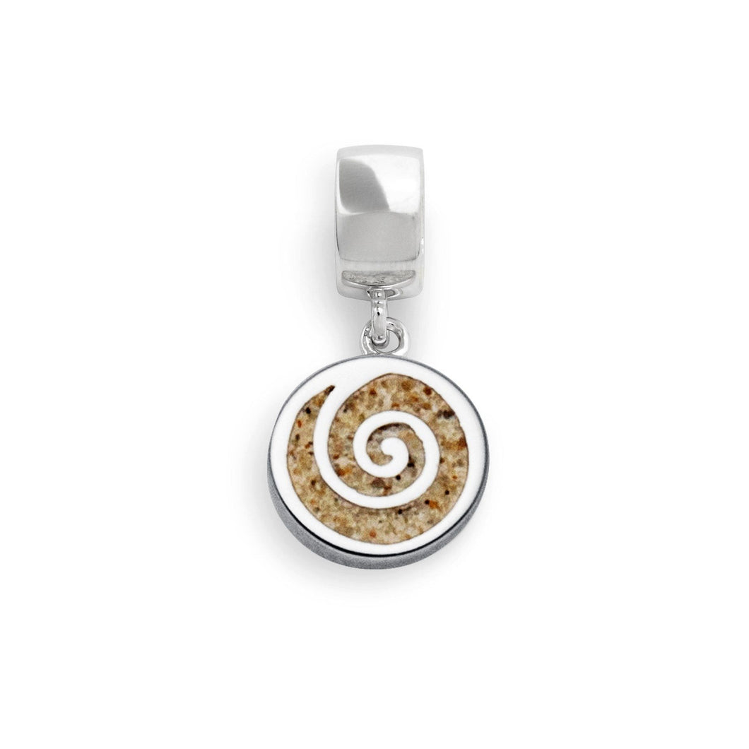 Charm F161.Spirale mit Strandsand