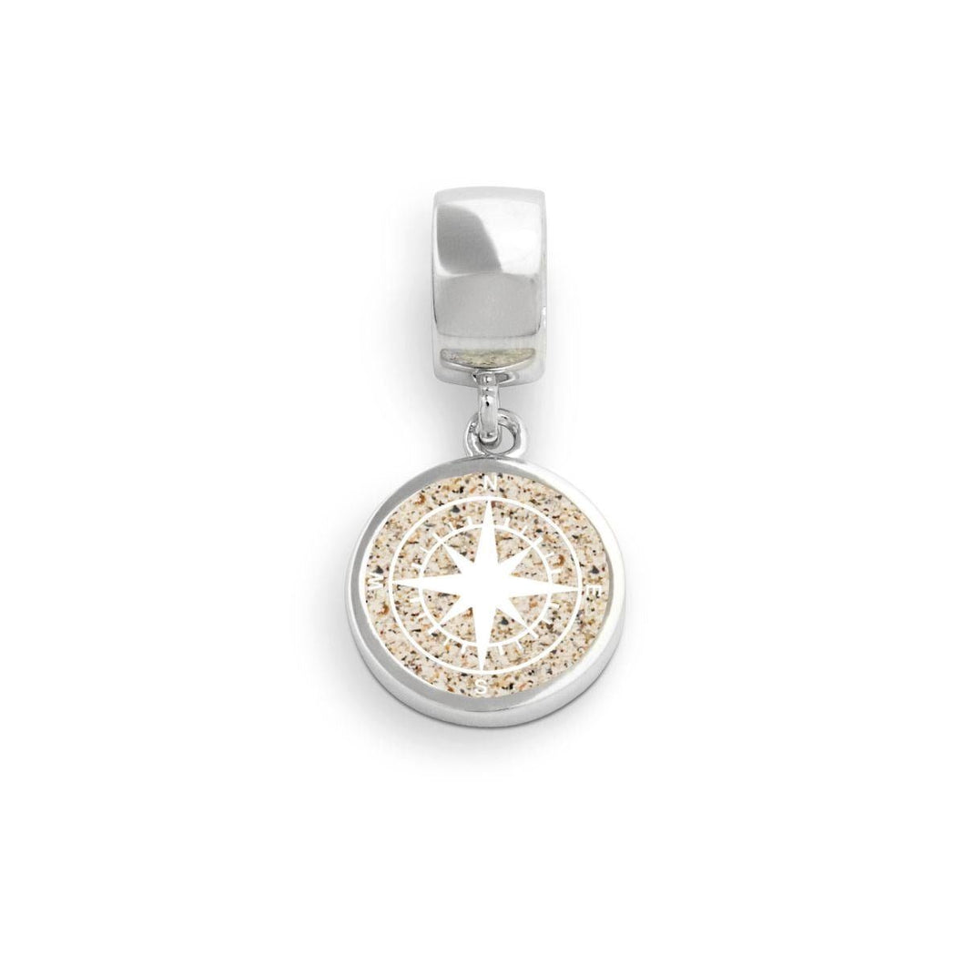 Charm F161.Kompass mit Strandsand