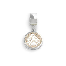Lade das Bild in den Galerie-Viewer, Charm F161.Muschel mit Strandsand

