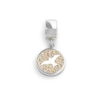 Charm F161. Möwe mit Strandsand