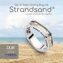 Lade das Bild in den Galerie-Viewer, Strandwellenring NEU &quot;St. Peter-Ording&quot;

