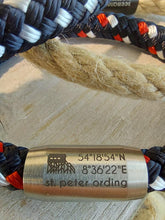 Lade das Bild in den Galerie-Viewer, Seemannsgarn 8MM Verschluss St.Peter-Ording
